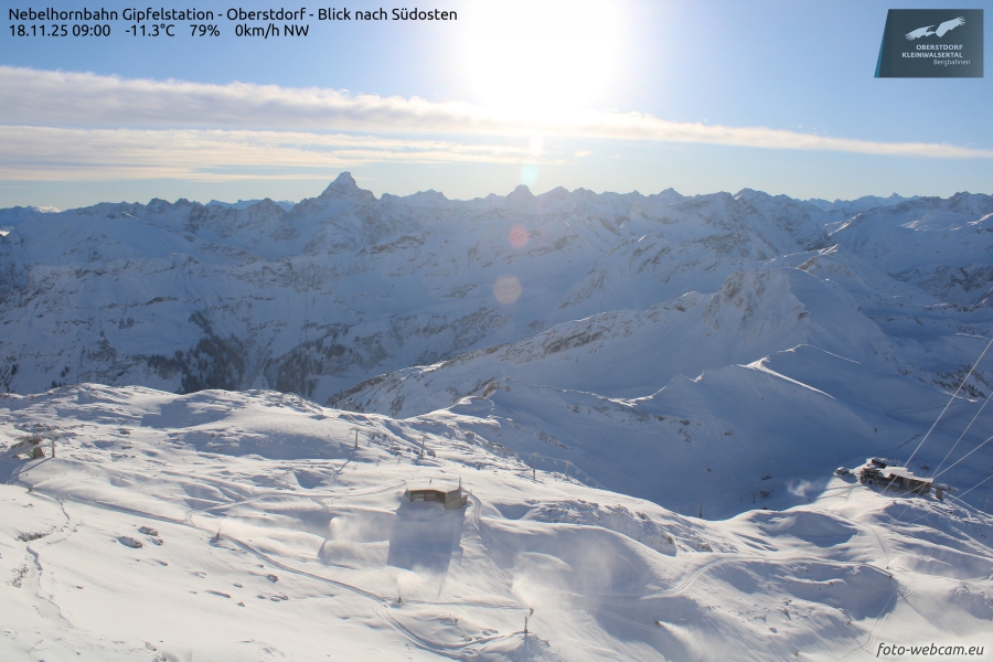 Oberstdorf - 2224 meter.